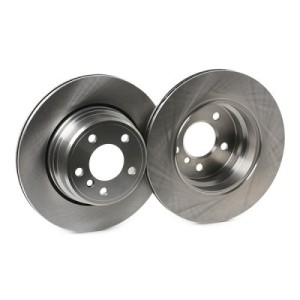 Disque de frein BMW 34216756849, 4840121100, 4840121101