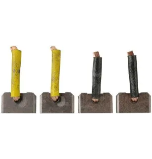 Bürstenset, Nikko 0-23000-0081, 0-23000-0091, Komatsu 600-813-1721