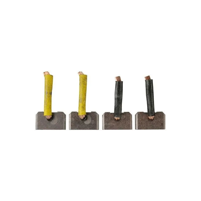Brush set, Nikko 0-23000-0081, 0-23000-0091, Komatsu 600-813-1721 Brush set, Nikko 0-23000-0081, 0-23000-0091, Komatsu 600-813-1721