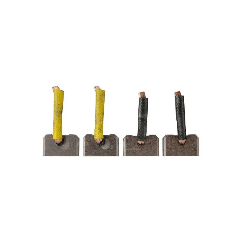 Juego de cepillos, Nikko 0-23000-0081, 0-23000-0091, Komatsu 600-813-1721 Juego de cepillos, Nikko 0-23000-0081, 0-23000-0091, Komatsu 600-813-1721