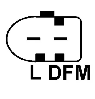 Modifica 14V 90AMP Volkswagen 028903029M, 028903029mx, Valeo 2542294, 2542294a