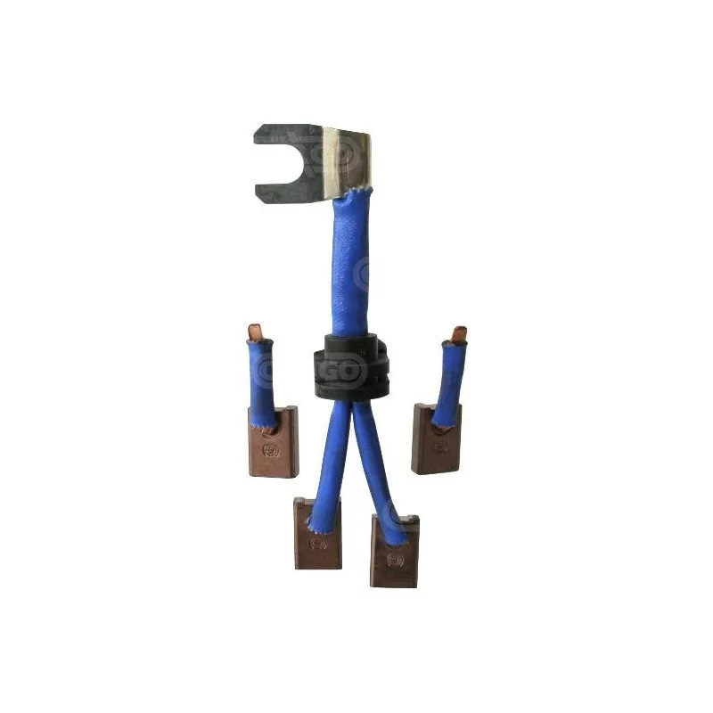 Juego de cepillos, Nissan 23300-53J00, Hitachi S114-456, S114-556, S114-556A Juego de cepillos, Nissan 23300-53J00, Hitachi S114-456, S114-556, S114-556A