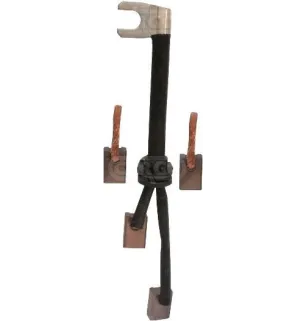 Set spazzole, Nissan 23300-01N01, Hitachi S114-364, S114-398, Krauf STH0759
