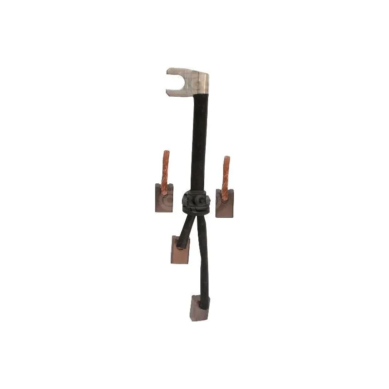 Conjunto de escovas, Nissan 23300-01N01, Hitachi S114-364, S114-398, Krauf STH0759 Conjunto de escovas, Nissan 23300-01N01, Hitachi S114-364, S114-398, Krauf STH0759
