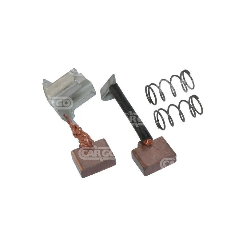 Set spazzole RX1202, Delco 1107203, 1108421, 3471143 Set spazzole RX1202, Delco 1107203, 1108421, 3471143