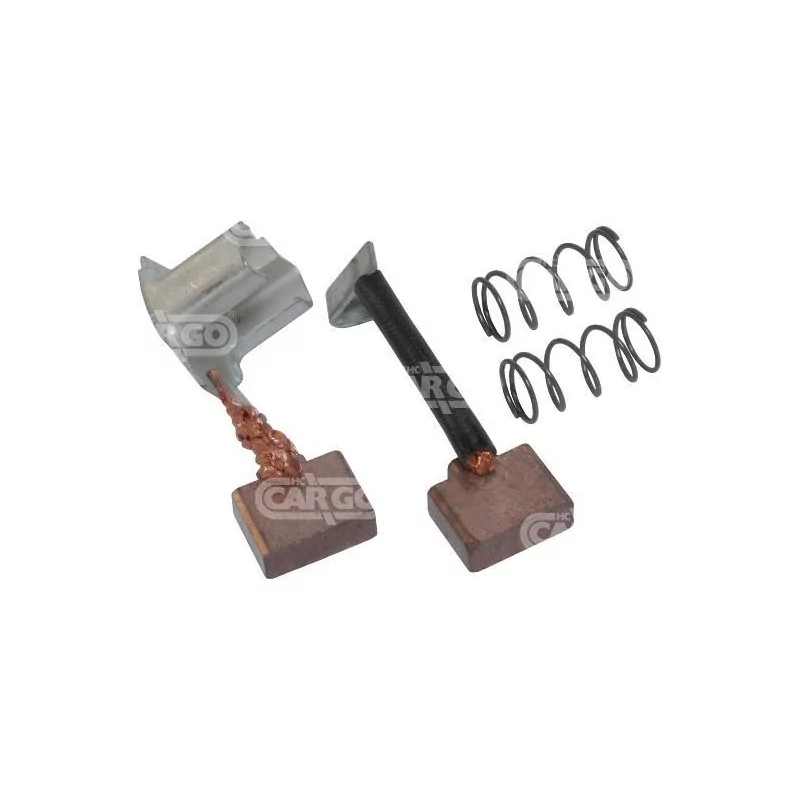 Set spazzole RX1202, Delco 1107203, 1108421, 3471143 Set spazzole RX1202, Delco 1107203, 1108421, 3471143