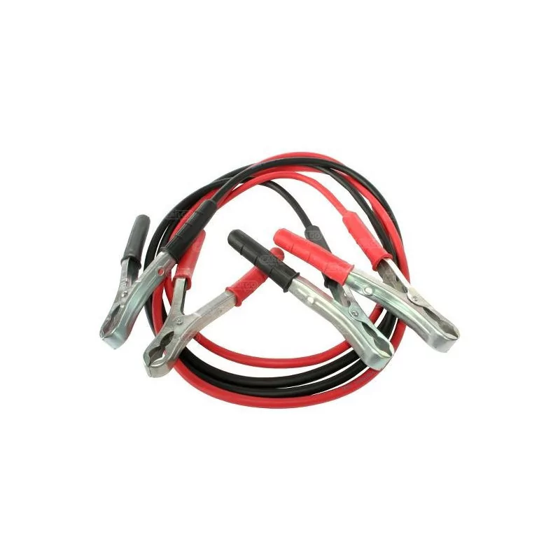 Set cavi di avviamento 25mm2 (2,5M) Set cavi di avviamento 25mm2 (2,5M)
