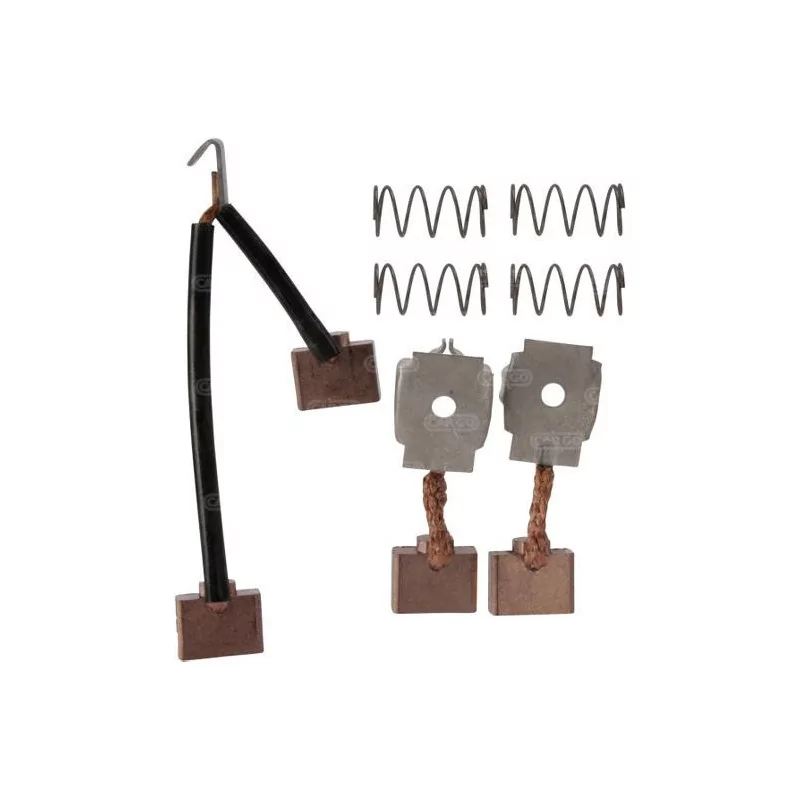 Set spazzole, Delco 141, 152, 3471141, 3471143, 3471144 Set spazzole, Delco 141, 152, 3471141, 3471143, 3471144