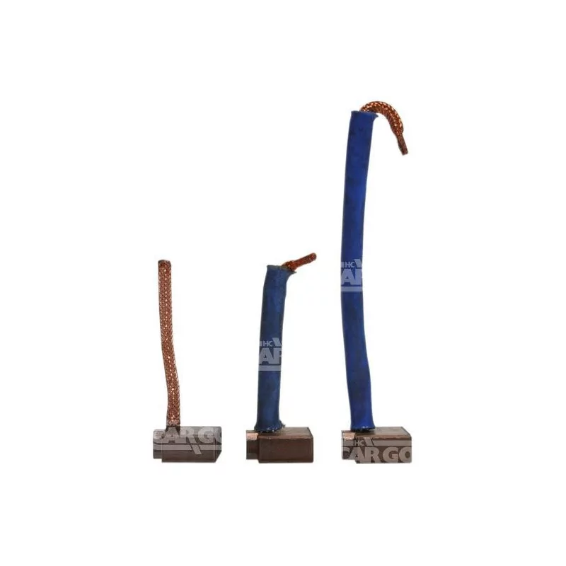 Set spazzole RX1200, Delco 3471153, 3471154, 3471157, 3471162 Set spazzole RX1200, Delco 3471153, 3471154, 3471157, 3471162