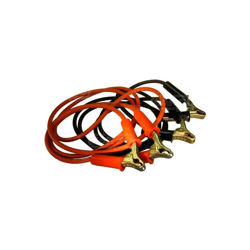 Starter cable set 35mm2 (3.5M) Raw Brass Clamps Starter cable set 35mm2 (3.5M) Raw Brass Clamps