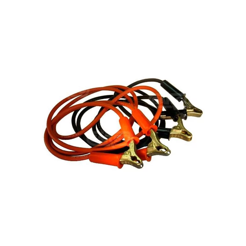 Starter cable set 35mm2 (3.5M) Raw Brass Clamps Starter cable set 35mm2 (3.5M) Raw Brass Clamps