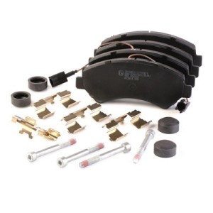 Plaquettes de frein CITROËN 1611839280, 1612433780, 425375