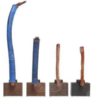 Bürstenset RX120/0, Delco 176, 3471143, 3471153, 3471154, 3471155