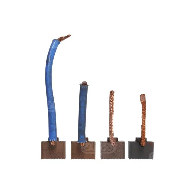 Bürstenset RX120/0, Delco 176, 3471143, 3471153, 3471154, 3471155 Bürstenset RX120/0, Delco 176, 3471143, 3471153, 3471154, 3471155