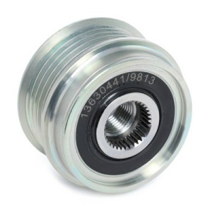 Poulie roue libre, alternateur AUDI 022903119B, 038903119M, 028903119AC