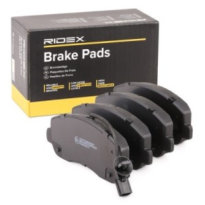 Plaquettes de frein NISSAN 4106000Q0L, 4106000Q1E, 4106000Q1K