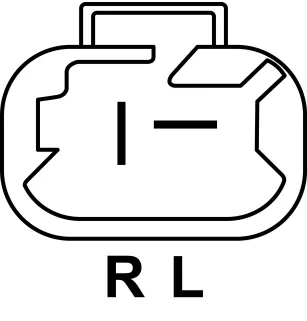 Altérnateur 14V 40Amp Perkins 185046320, Mitsubishi A007T03877, A007TA1777, A7T03877, Ford SBA185046320