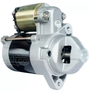 Iniciador 12V 0.6kW 9dents Kubota 12498-63010, Denso 128000-4020, Kawasaki 21163-2073, John Deere AM104559