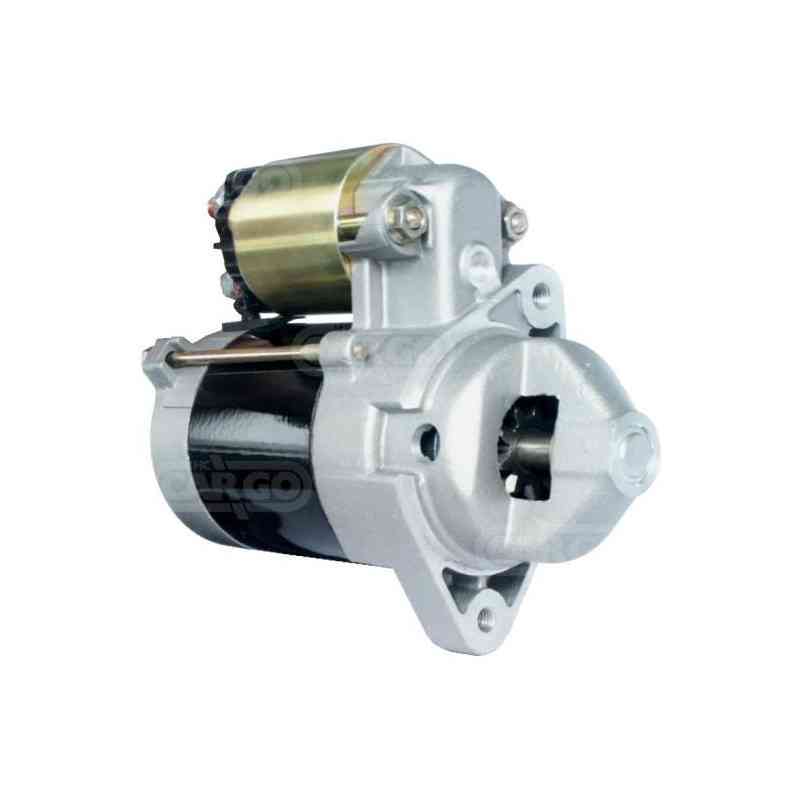 Démarreur 12V 0.6Kw 9dents Kubota 12498-63010, Denso 128000-4020, Kawasaki 21163-2073, John Deere AM104559 Démarreur 12V 0.6Kw 9dents Kubota 12498-63010, Denso 128000-4020, Kawasaki 21163-2073, John Deere AM104559