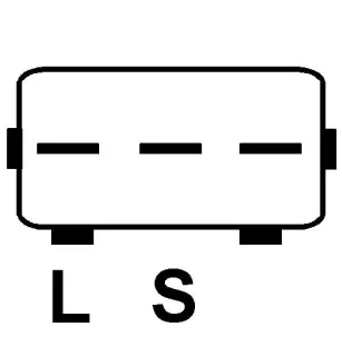 Änderung 14V 90AMP Subaru 23700-AA370, 23700-AA37A, 23700-AA390, 23700-A430