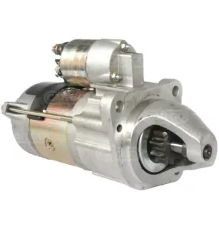 Démarreur 12V 3.0Kw 10dents Perkins 2873K404, Caterpillar 312-7539, Magneti Marelli 40003A, Denso 428000-1380