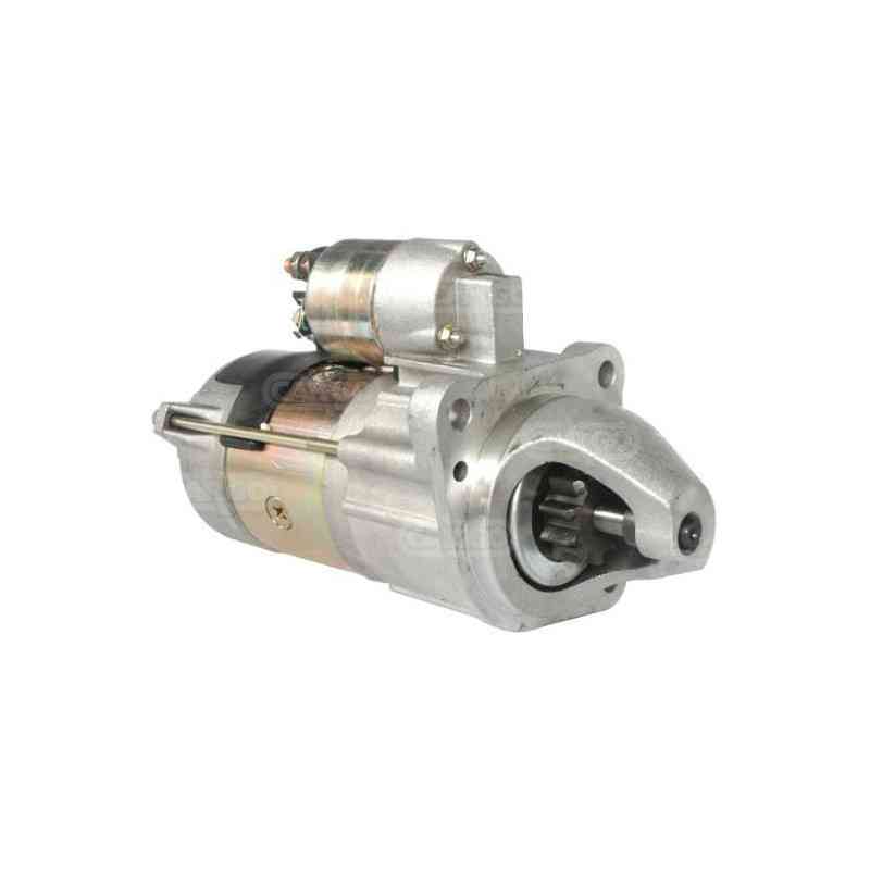 Démarreur 12V 3.0Kw 10dents Perkins 2873K404, Caterpillar 312-7539, Magneti Marelli 40003A, Denso 428000-1380