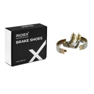 Jeu de mâchoires de frein BMW 34211160504, 34219067127