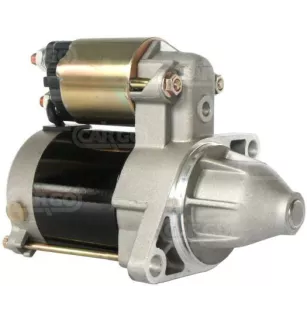 Démarreur 12V 0.7Kw 9dents Kawasaki 21163-2114, 21163-2118, Denso 228000-2210, 228000-2211