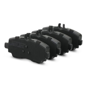 Plaquettes de frein MERCEDES-BENZ 1684200020, 1684200120, 1684200720