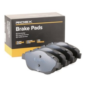 Plaquettes de frein CITROËN 1607083180, 1611140580, 161140580