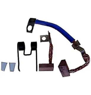 Conjunto de escova/carbono inicial Valeo D6RA110