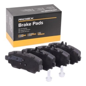 Plaquettes de frein MERCEDES-BENZ 1684200020, 1684200120, 1684200720