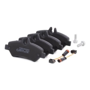 Plaquettes de frein AUDI, SEAT, SKODA, VW 2E0698451, K04862602AA, 04862602AA