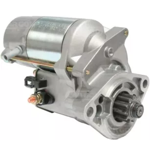 Démarreur 12V 2.0Kw 11dents New Holland 185086530, Perkins 185086530, Denso 228000-2970, 228000-5120