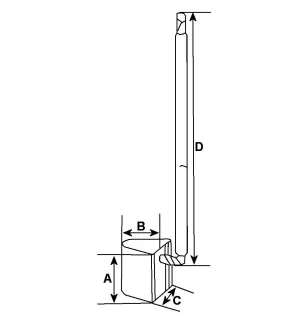 Starterbürsten-/Kohlensatz Valeo D6RA110