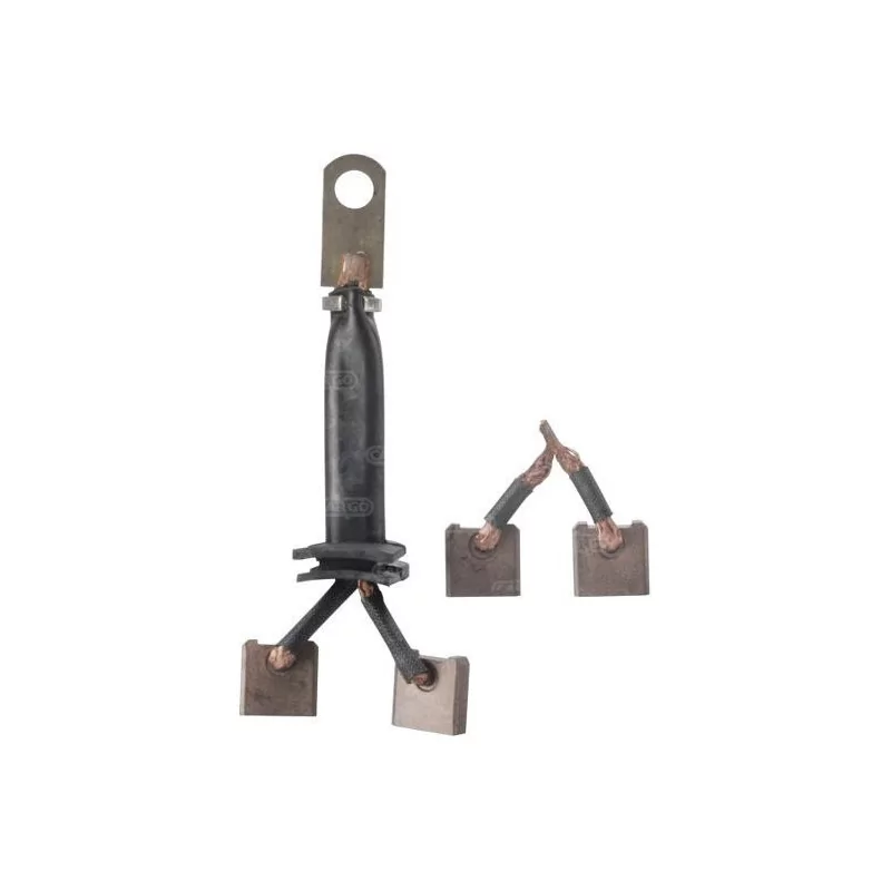 Bürstenset, Valeo D7RSA10, D7RSA11, Krauf STU0319 Bürstenset, Valeo D7RSA10, D7RSA11, Krauf STU0319