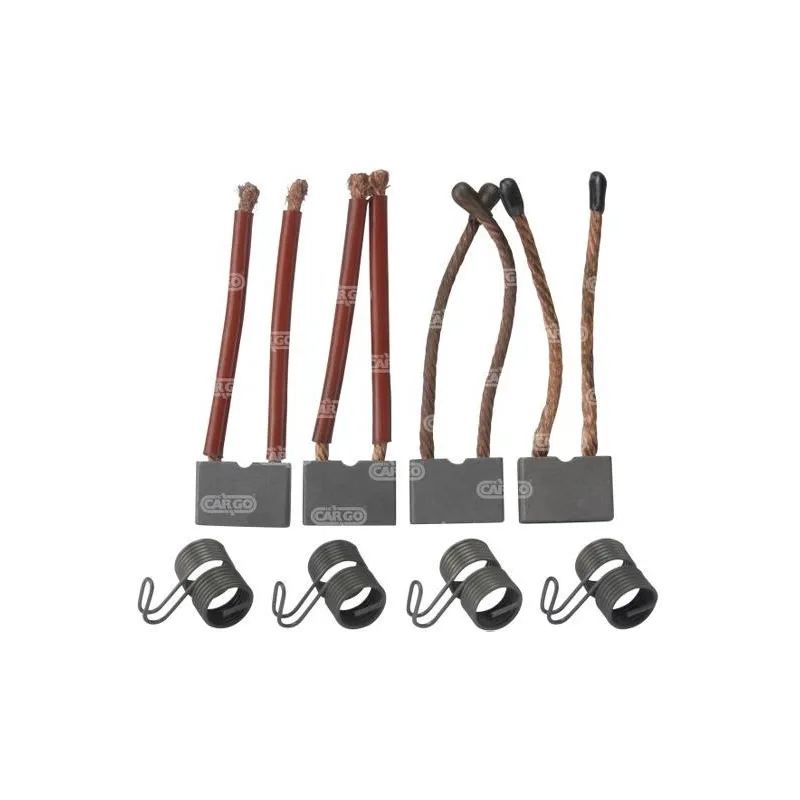 Set spazzole e molle, Valeo D11E122, D11E122T, D11E128, D13E88 Set spazzole e molle, Valeo D11E122, D11E122T, D11E128, D13E88