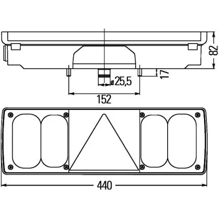 Hella Rear Right Light 2VP 340 450-441