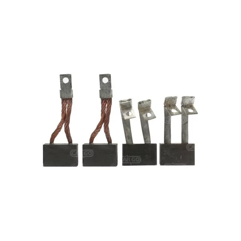 Set spazzole, VARIE 20.3708115, 20.3709125