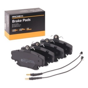 Plaquettes de frein ALPINE 6000008126, 1611460280, 425041