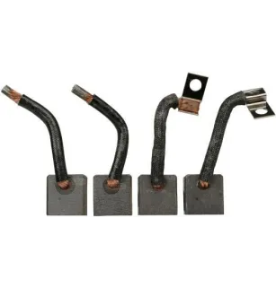 Brush set, Nikko 0-21000-4720, 0-21000-4721, Denso 0210004720