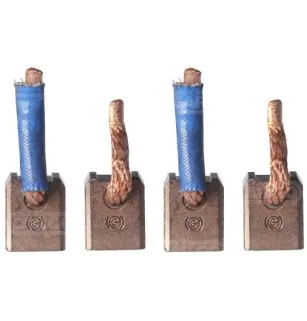 Bürstenset, Denso 028000-7560, Kubota 16695-63012, Cummins 5266969