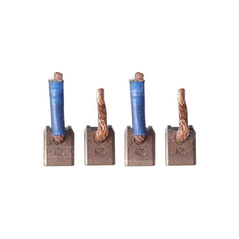 Bürstenset, Denso 028000-7560, Kubota 16695-63012, Cummins 5266969 Bürstenset, Denso 028000-7560, Kubota 16695-63012, Cummins 5266969
