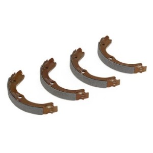 Jeu de mâchoires de frein NISSAN 440608H725, D40608H725