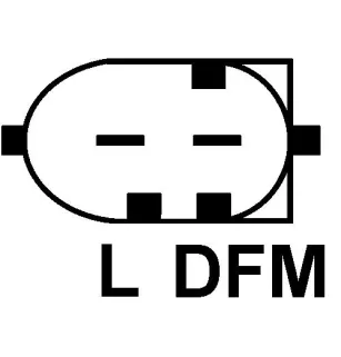 Modifica 14V 190AMP Mercedes Benz 00011502550, 0001501750, 0001502550, Delphi 10480404