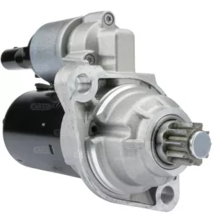 Démarreur 12V 1.1Kw 10dents Bosch 0001121402, 0001121403, Volkswagen 02M911021B, 02M911023G