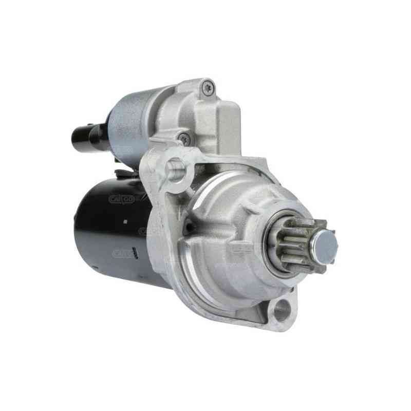 Démarreur 12V 1.1Kw 10dents Bosch 0001121402, 0001121403, Volkswagen 02M911021B, 02M911023G