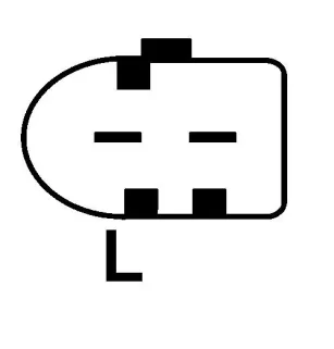 Alteração 14V 120amp Mercedes Benz 0111542602, 0111542702, 011154270280, 011154270283