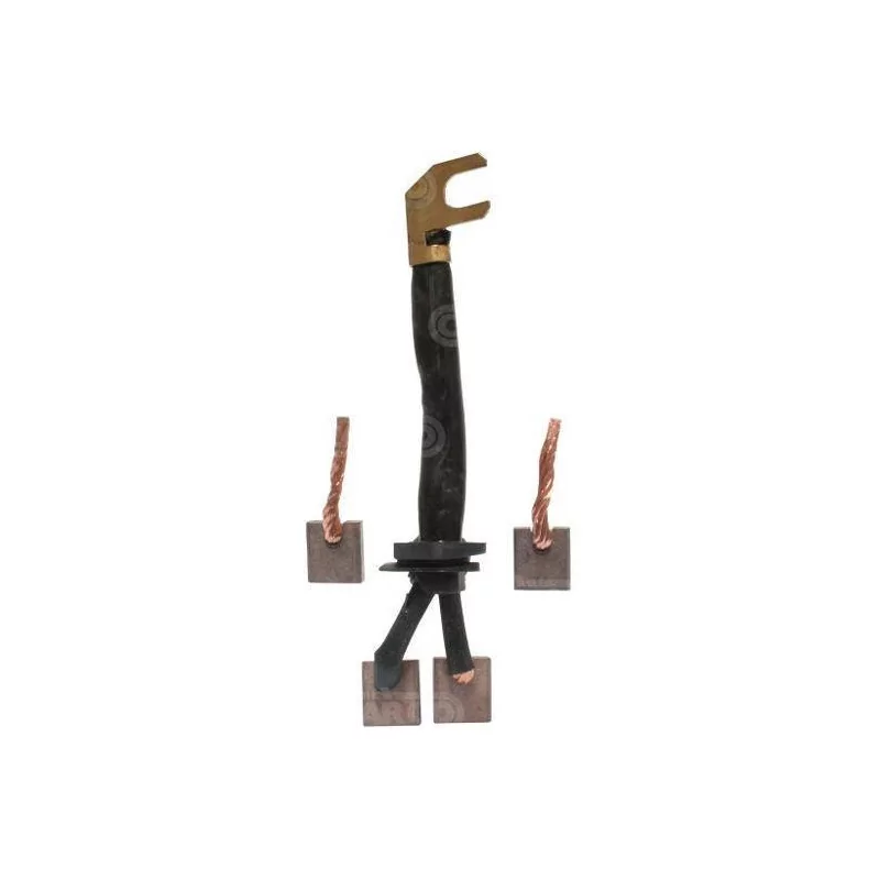 Conjunto de escovas, Hyundai 361003E020, Isuzu 8971333690, 8971333691, Hitachi S114-800, Krauf STH0766 Conjunto de escovas, Hyundai 361003E020, Isuzu 8971333690, 8971333691, Hitachi S114-800, Krauf STH0766