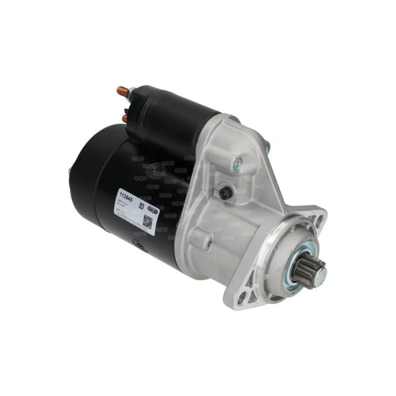 Démarreur 12V 1.5Kw 9dents Bosch 0001312100, 0001312110, BMW 12413923273, Claas 6442060